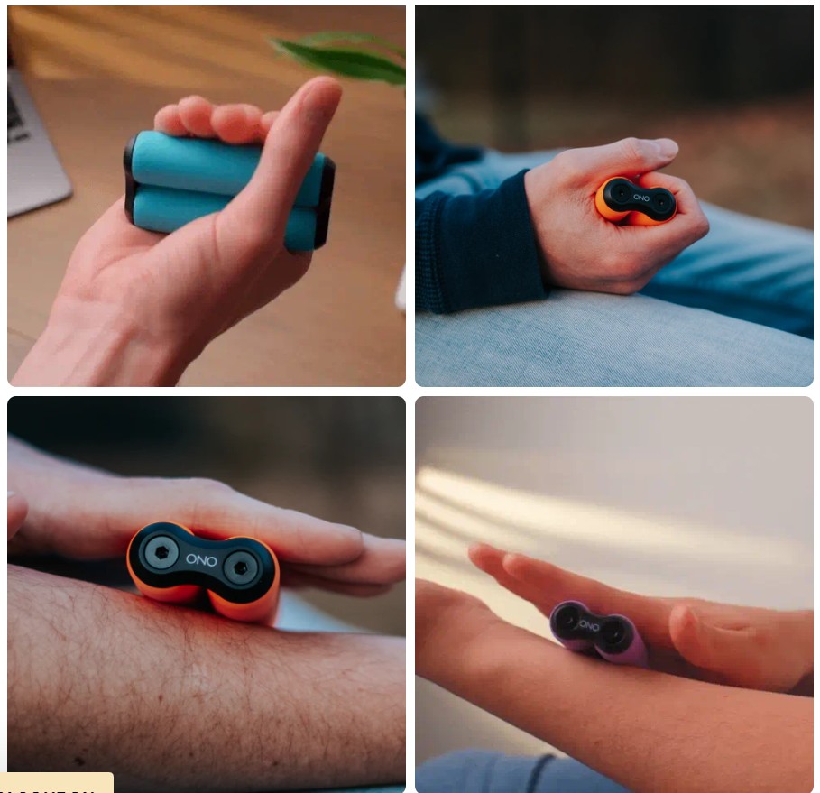 stress relief tool, fidget stress roller, GetOno roller review, natural stress relief at home, non-medication anxiety relief, ADHD sensory fidget, handheld calming device, best stress relief gadget, silent fidget tool for work, buy GetOno official,