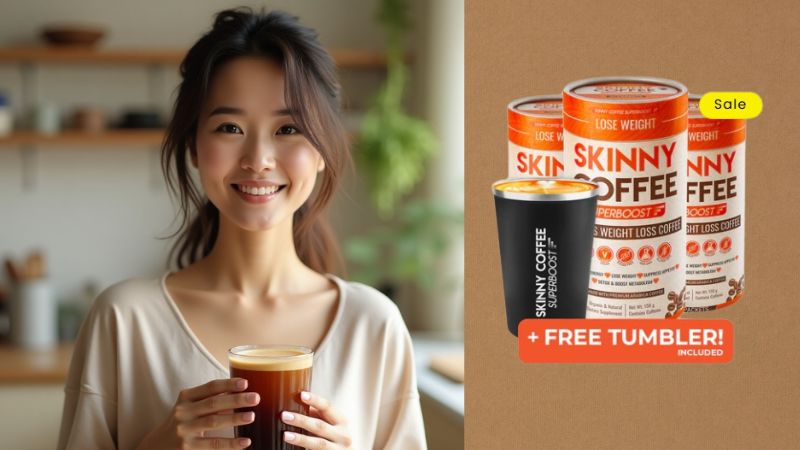 skinny coffee review real results, does skinny coffee work, skinny coffee discount code, fat burning coffee drink, collagen weight loss coffee, best coffee to lose belly fat,