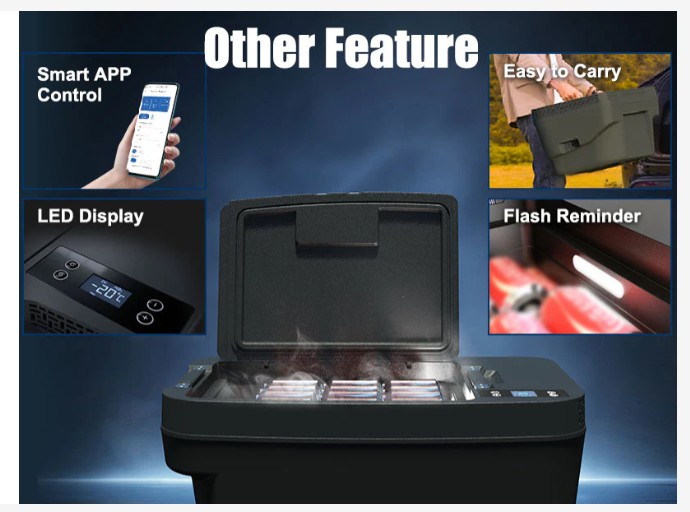 ACOPower LiONCooler, solar fridge for camping, solar powered cooler, best solar fridge 2025, ACOPower discount code, solar cooler coupon code, portable camping fridge, outdoor refrigerator solar, fridge for camper van, LiONCooler coupon code