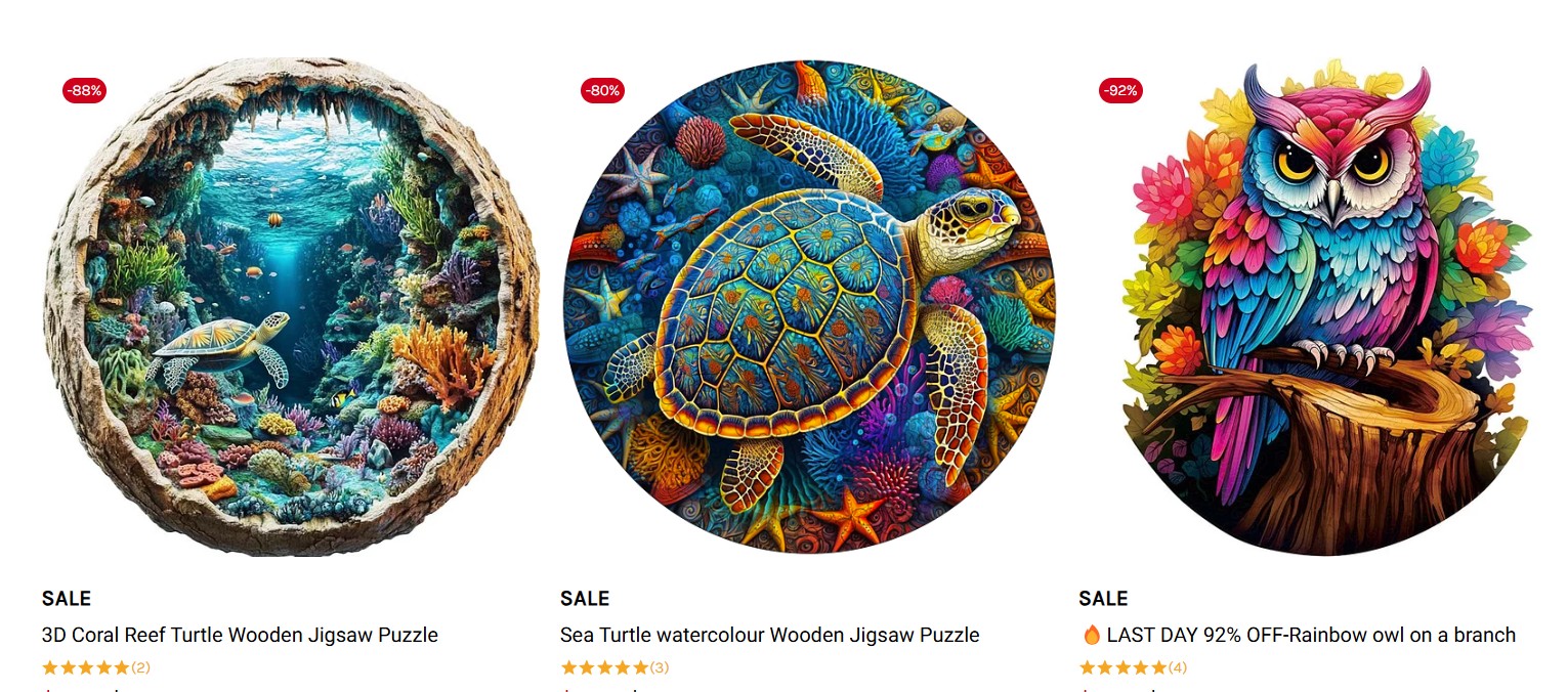 Quordlepuzzles wooden puzzle, Quordlepuzzles discount code, coupon code, best jigsaw puzzle gift, buy Sea Turtle wooden puzzle, Butterflies puzzle online, unicorn fantasy puzzle gift, wooden puzzle up to 93% off, premium artistic puzzle deal, custom wood puzzle gift