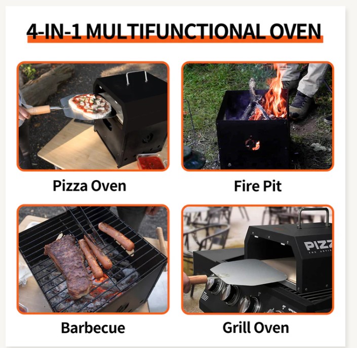 Pizzello Gusto, Pizzello Forte Outdoor Gas Pizza Oven, discount code, coupon code, Pizzello discount code, outdoor pizza oven, Pizzello Forte, Pizzello Grande, wood fired pizza oven, portable pizza oven